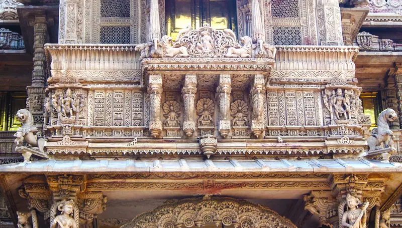 Hutheesing Jain Temple, Ahmedabad