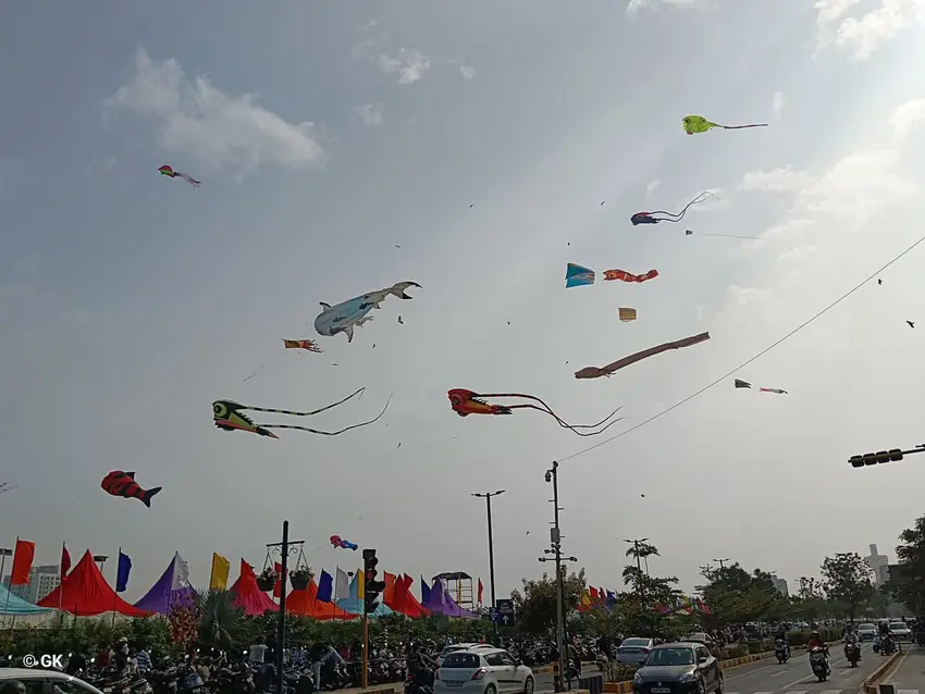 Uttarayan International Kite Festival, Gujarat