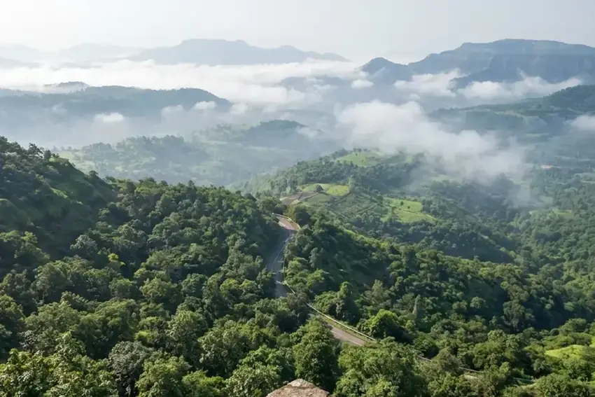 Saputara hill station, Gujarat