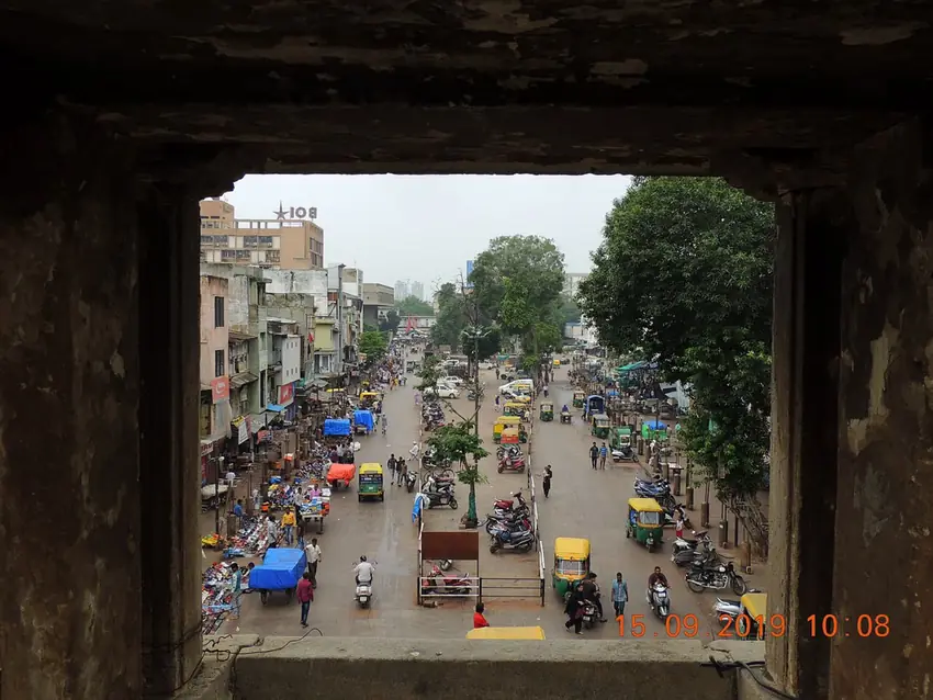 Teen Darwaza, the triple gateway of Ahmedabad