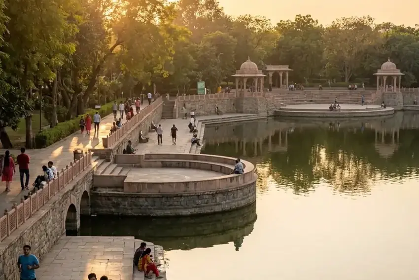 Vastrapur Lake, Ahmedabad